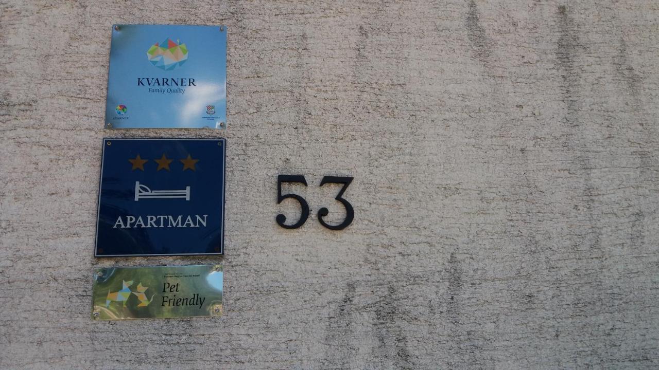Apartment Deni Skrbčići Bagian luar foto